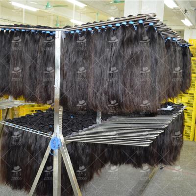 China Cheap Brazilian Silky Straight Drop Ship Wave Hair Bundles, Cheap Unprocessed Raw Virgin Hair Bulk Bundle, Brazilian Hair Extension Seller for sale