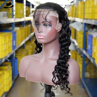 China Loose Natural Hair Lace Front Wig,Big Grade 10a Indian Remy Hair Lace Front Wig,Hair Extensions Wigs for sale