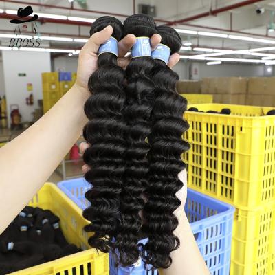 China Cheap Peruvian Deep Wave 32 Inch Hair Extension, 18 Years Girl Virgin Peruvian Human Hair Sale, 10A Peruvian Deep Wave She is Happy Hair for sale