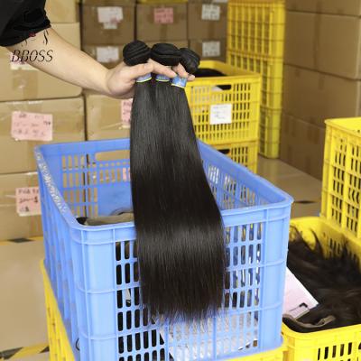 China High Quality Silky Straight Wave Cuticle Aligned Brazilian Remy Hair 100 Human Hair Extension, Raw Virgin Hair Extension, 32 Inch Hair Extensions for sale