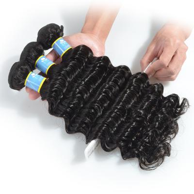 China Splendid Deep Wave In Sale Tangle Free Original Maintain Style Long Time Plump Hair for sale