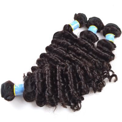 China Free Shipping Deep Wave Fashion Virgin Dubai Top Raw Hair for sale