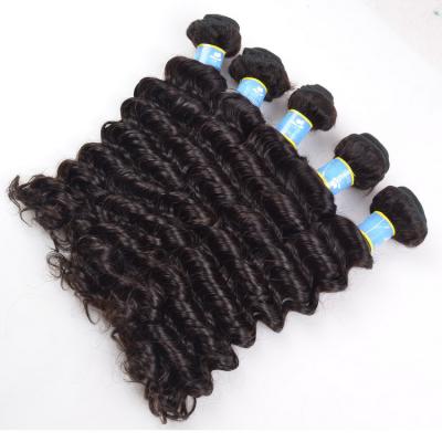 China First-class deep wave new big stock no nits 100% unprocessed full cuticle remy shy virgin hair for sale