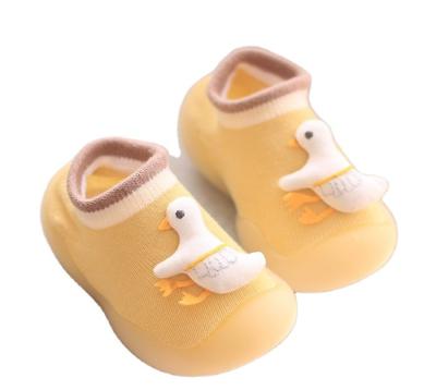 China 2022 QUICK DRY unique spring and autumn indoor rubber shoes non slip toddler floor slipper baby socks for sale