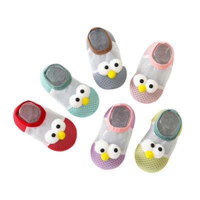 China 2022 0-6 Years Infant Toddler Soft Bottom Shoes Wholesale Newborn Shoes QUICK DRY Floor Baby Sock Cotton Socks for sale