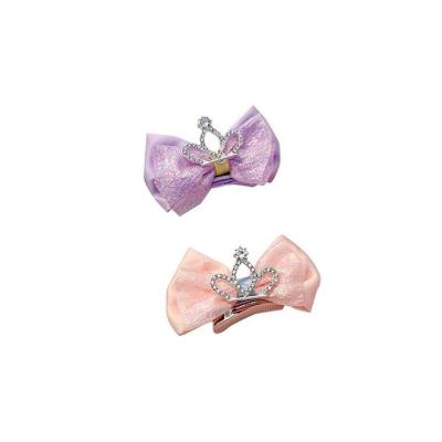 China Baby Accessories Wholesale Korean Baby Hair Clips Newborn Products Accessories for sale