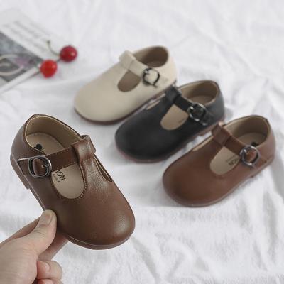 China Breathable Baby Princess Shoes Soft-soled Toddler Spring Shoes And Single Fall Shoes for sale