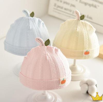 China Casual Newborn Baby Soft Hat Autumn Hat Tire Hood Spring Pure Cotton for sale