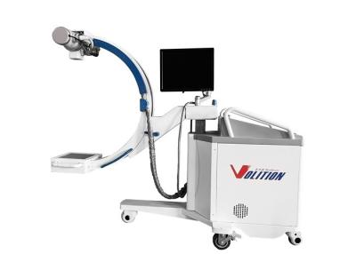 China Mobile Xray C Arm Radiology Equipment Portable Fluoroscopy Machine for sale