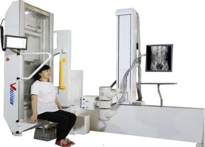 China Máquina DRF de aço inoxidável de 50 kW 60 Hz Fluoroscopia de raios X Equipamento de radiologia veterinária à venda