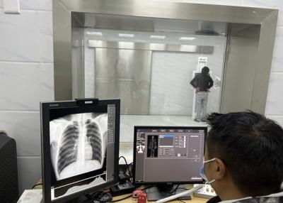 China 32kw Computerised Digital Radiology Equipment X Ray System for sale