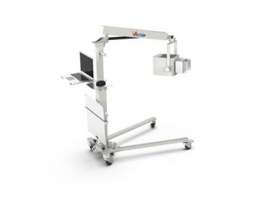 China Stainless Steel Mobile Digital X Ray Fluoroscopy Machine Dental Equipment 380V for sale