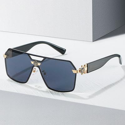 China Fashion Sunglasses 2022 Retro HD Sun Glasses Fashion Men's Sunglasses Polarized Sunglasses For Workout for sale