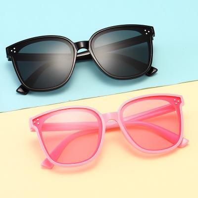 China Fashion Sunglasses 2022 Retro Fashion Brand Children Sunglasses Protective Baby UV Sun Glasses for sale