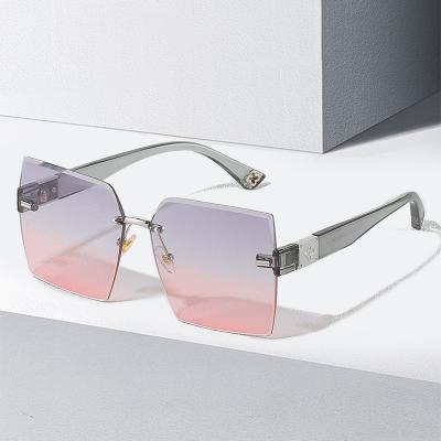 China Custom Fashion Logo Plastic Shades Unisex Sunglasses 2021 Cheap Sun Glass Eyewears Mirror Glasses Sunglasses for sale