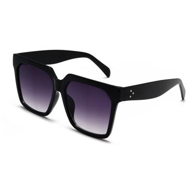 China Wholesale Fashionable Square Shades High Quality Luxury Oversized Square Sunglasses Big for sale