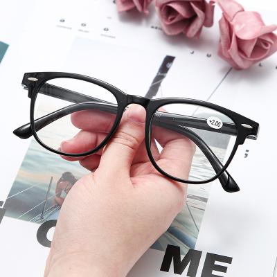 China For Reading Glasses Reshape Full-Frame Resilient Presbyopic Glasses Comfortable For Reading for sale