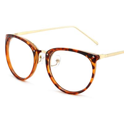 China Curvy Women Eye Oversized Frame Optical Glass Diamond Biodegradable Acetate Eyeglasses Frames Glass In Stock for sale