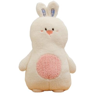 China &plush Cute Toy Hag Doll Rabbit Stuffed Plush Toy Sofa Pillow Toy New Style Tiger Cartoon Rabbit Plush Pillow Pig/Bear/Frog/Rabbit for sale