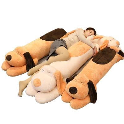 China Super Soft Cute Soft Dog Long Body Cheap Animal Body Soft Tile Puppy Doll for sale