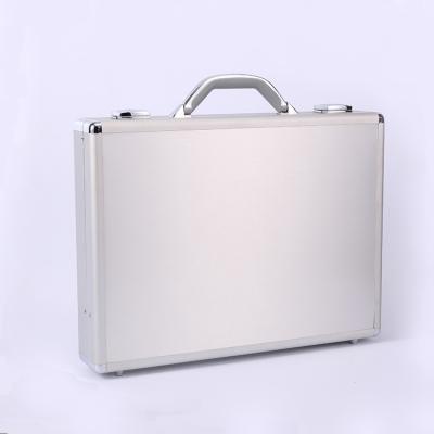 China Portable High-grade Aluminum Attaché Tool Case Briefcase With Cheap Price for sale