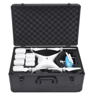 China Drone Convenience Aluminum Case Carry DJI Drone With Customized Foam With Foam GHOST 2/3 Die-Cut Aluminum Hard Case for sale