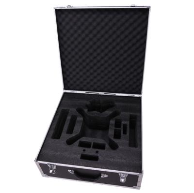 China Aluminum Drone Convenience Case Carry DJI GHOST 3 Drone With Aluminum Hard Foam Carving Case for sale