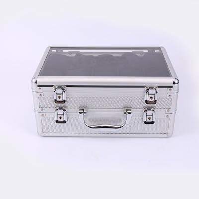 China Fashionable Convenient Large Capacity Box Watch Boxes Carrying Cases for sale