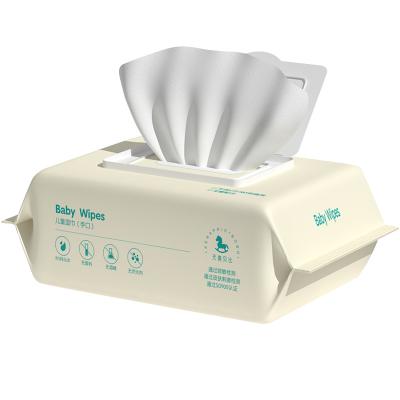 China Customizable Daily Life Bag Thick And Soft Wet Wipes Large Size Skin-Friendly For Baby for sale