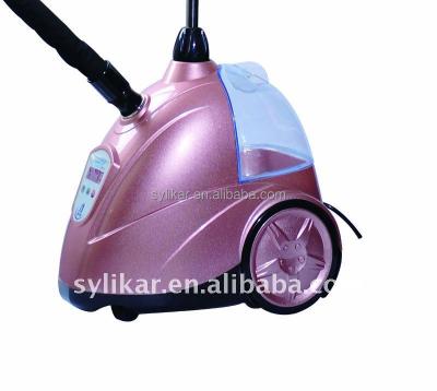 China Durable For More Than 10 Years Use Best Electronic Vertical Garment Steam Iron for sale