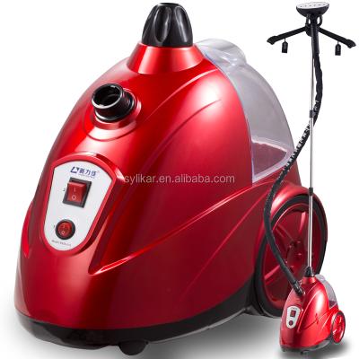 China First-Hand PVC Material European Standard Clothes Ironing Machine Turkey Home Appliance Stock Steam Iron With Hanger for sale