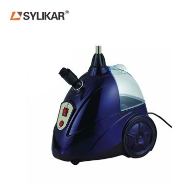 China First-hand Material PVC 3.0L 1750W Electric Clothes Heater Pressing Steam Q Iron Price Garment Steamer Parts Gas Iron For Clothes for sale