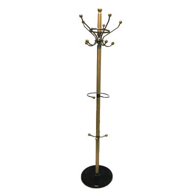 China Cute Modern Home Metal Coat Rack Clothes Hat Shelf for sale