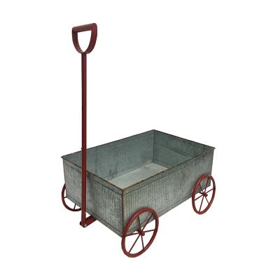 China Cooling Home 4 Wheel Modern Garden Carts Garden Cart Cart for sale