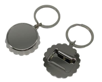 China Key Lid Bottle Lid Shape Chain Bottle Opener for sale