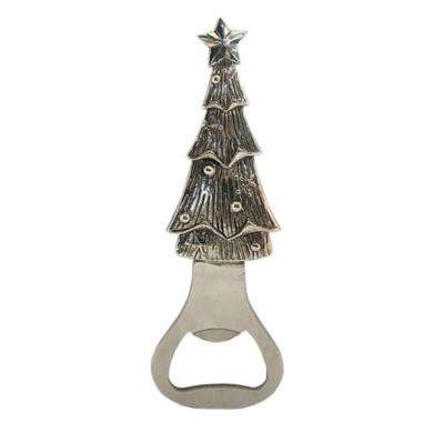 China Christmas Tree Christmas Tree Bottle Opener, Decorative Christmas Tree with Star Bottle Opener for sale