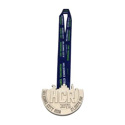 China Health care institutes factory customize medals sports meeting souvenir medal OEM country zinc alloy professional logo for sale