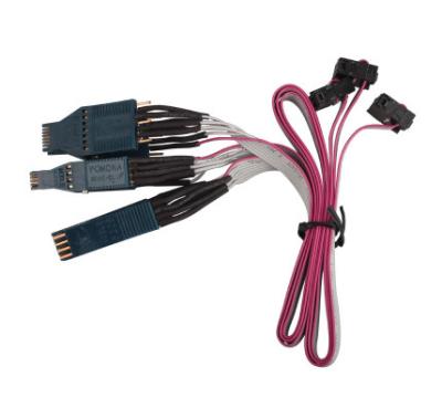 China Connector that every kinds car OBD set without. 42 cable EEPROM cable SOIC-14CON NO.44 from no. 43 Cable EEPROM DIP-8CON EEPROM SOIC-8CON for Tacho Pro 2008 for sale