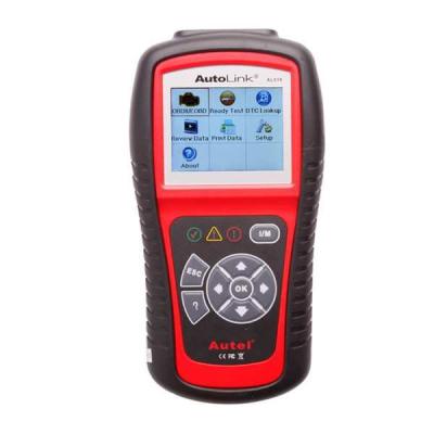 China For most of cars Autel AutoLink AL519 diagnostic tool scanner car auto fault code reader OBD2 CAN MS5 code reader Scanner Upgrade version for sale