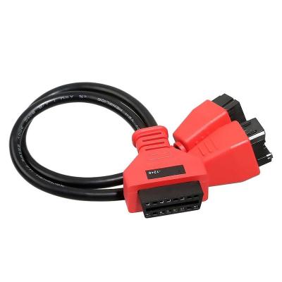 China For Most Cars For Chrysler Cable Programming 12+8 Connector For Autel DS808 Maxisys 906 PRO Autel Chrysler 12+8 Adapter for sale