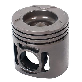 China S6D125-1 Cast Iron Piston 6151-31-2510 Engine Parts 6151-31-2112 6151-31-2111 Liner Kit Ring Set Pin Bushing for sale