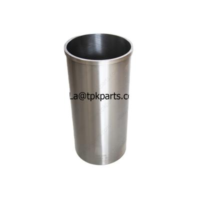 China DE12T DE12TIS CYLINDER LINER BUSHING 65.01201-0051 65.01201-0051A 123.0 mm for sale