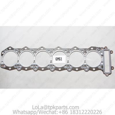 China 6M61 CYLINDER HEAD GASKET ME132520 ME304296 118.0 mm for sale