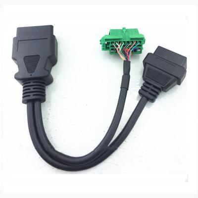 China Vehicle GPS Tracking OBD2 Y Cable Citroen And Peugeot Price YS-CY01 for sale