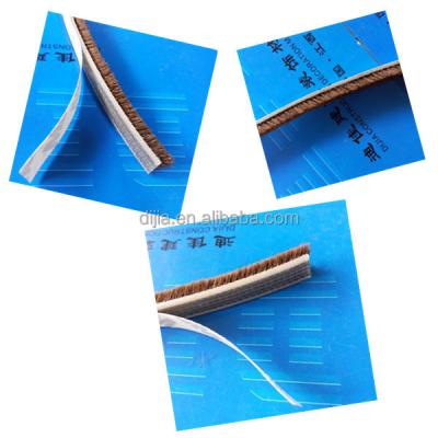 China Null new products sweep sealing strip for door mohair strip for sale