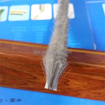 China weather door drape/sealing strip/door dummies strip with adhesive/felt for sale