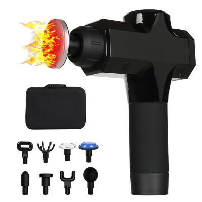 China Body 8 Points Heat And Cool Function Muscle Massage Gun for sale