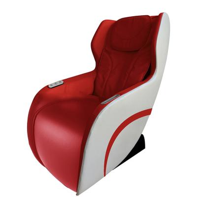 China Foldable MINI body electric MUSIC massage chair in salon for sale