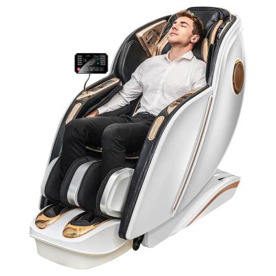 China Full Body Touch Screen 3d 4d Electric Home Weightless Body Massage Chair With Hot Compress Function for sale