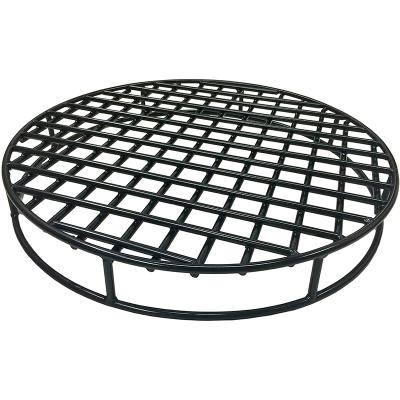 China KD Oniya Chimney Round Fire Pit Grate Premium Heavy Duty Steel For Outdoor Firepits for sale